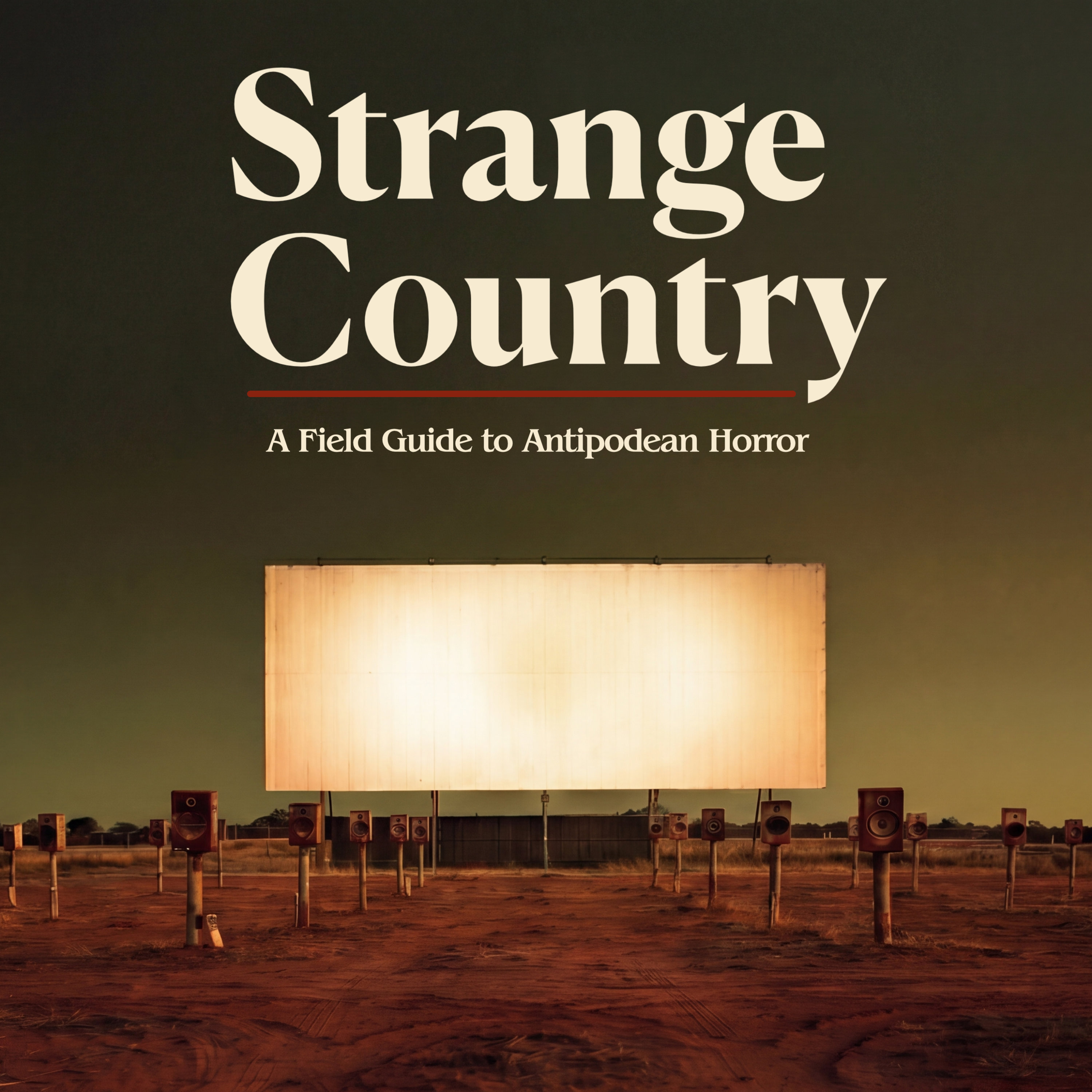 Strange Country podcast cover